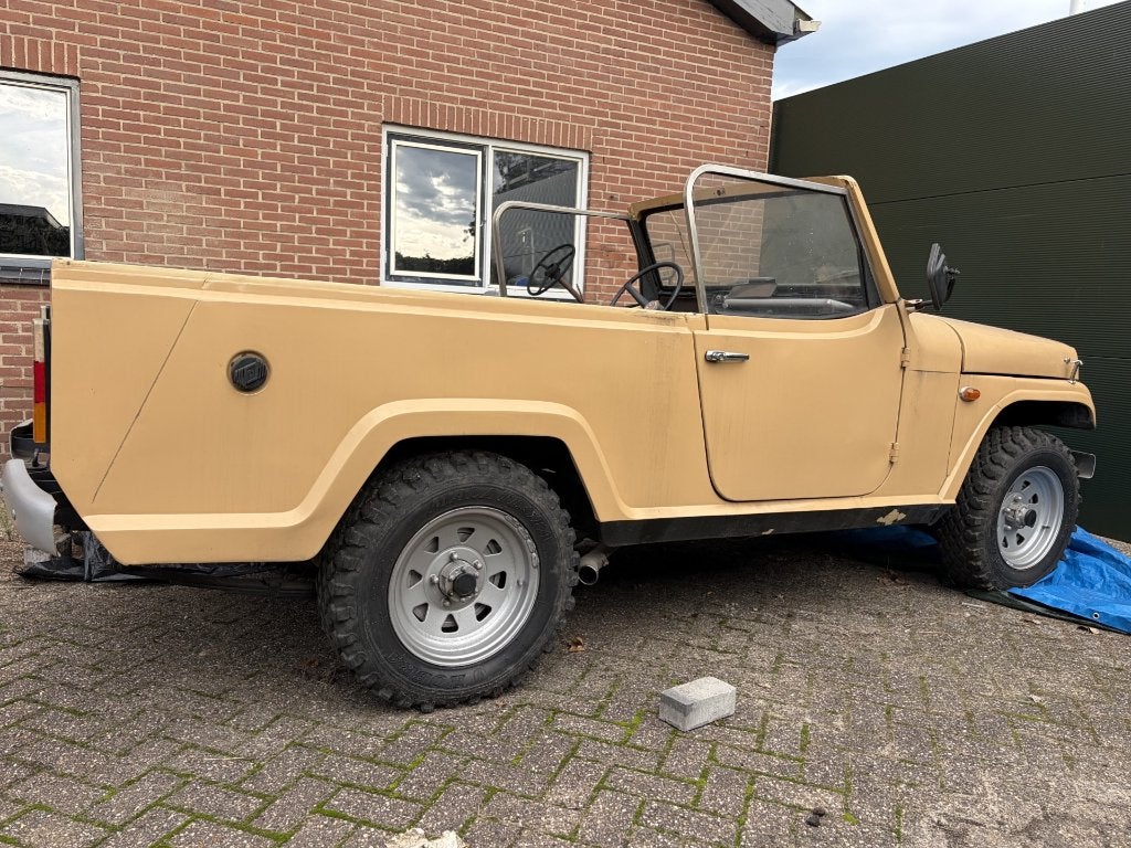 Jeep Comando 1984, Jeep, Zwart, Beige, Particulier