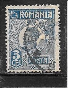 Roemenië Ferdinand I, Ophalen of Verzenden, Overige landen, Gestempeld