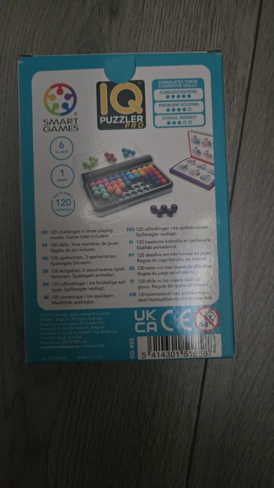SmartGames IQ Puzzler Pro - 120 uitdagingen - Zo goed als ni, Ophalen, Nieuw