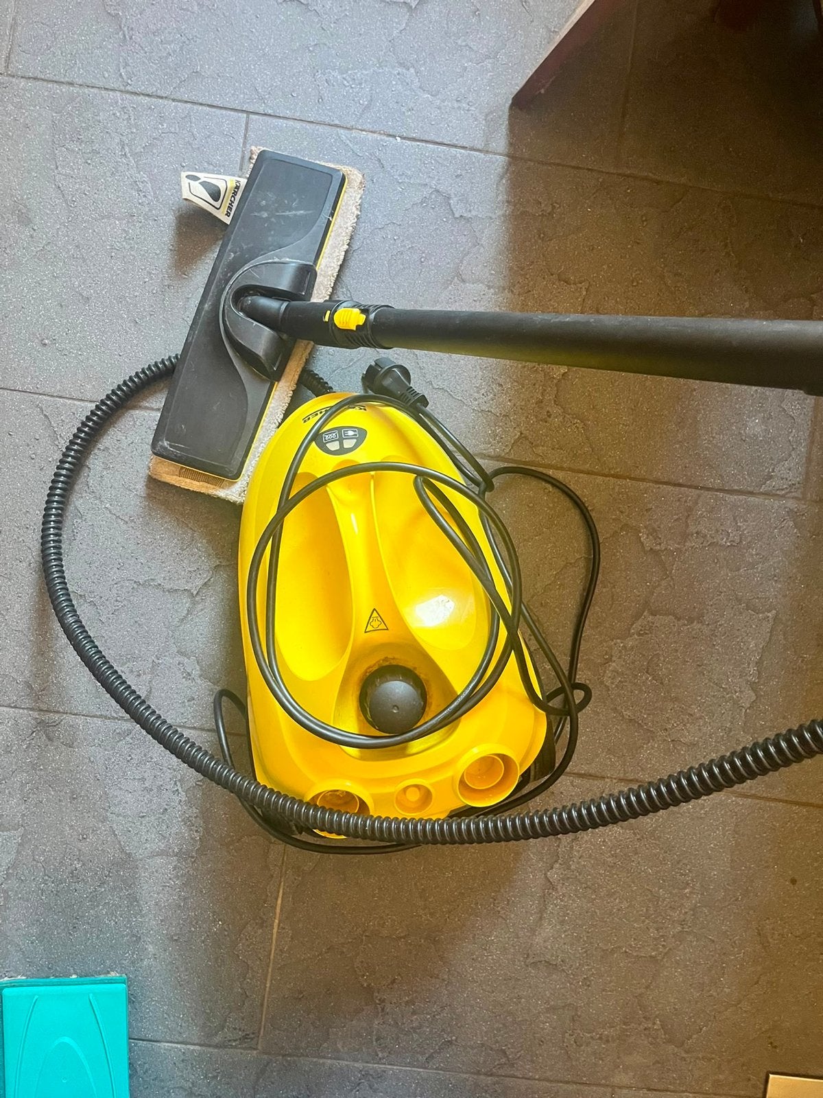 Kärcher Stoomreiniger, Witgoed en Apparatuur, Stoomapparaten, Ophalen, Zo goed als nieuw, Stoomreiniger