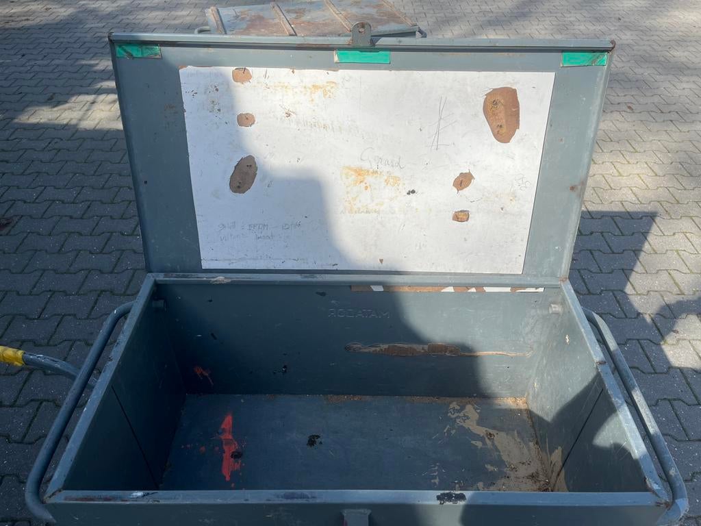 2x matador kruiwagens, Ophalen, Gebruikt, Handmatig, Eenwielig