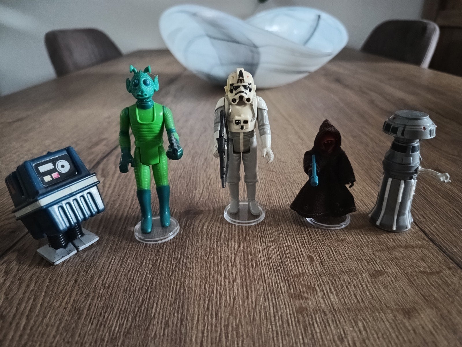 Vintage Star Wars figuren Mooie set, Ophalen of Verzenden, Zo goed als nieuw, Actiefiguurtje