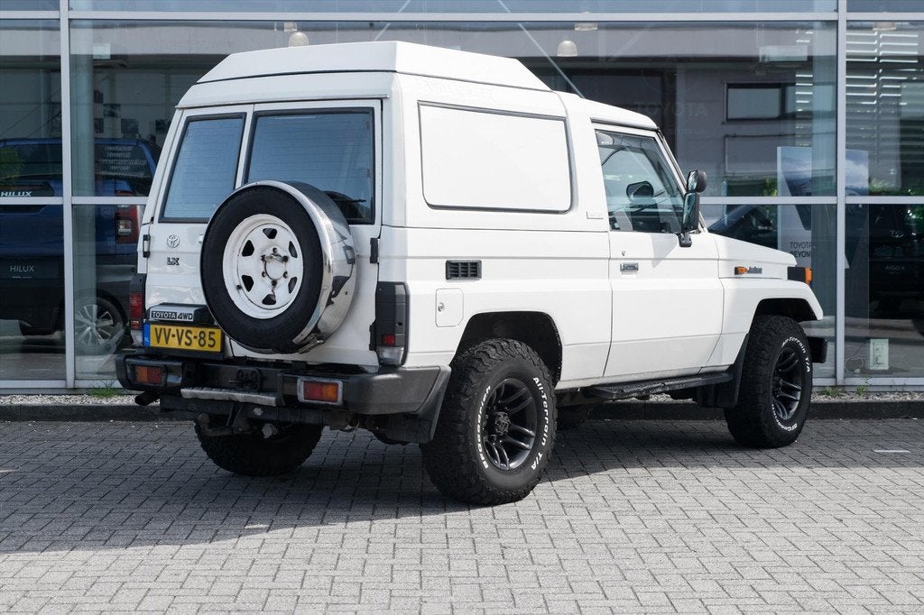 Toyota Land Cruiser 4.2 DSL FRP SHD 4WD, Auto's, Euro 2, Stof, 4x4, 4164 cc