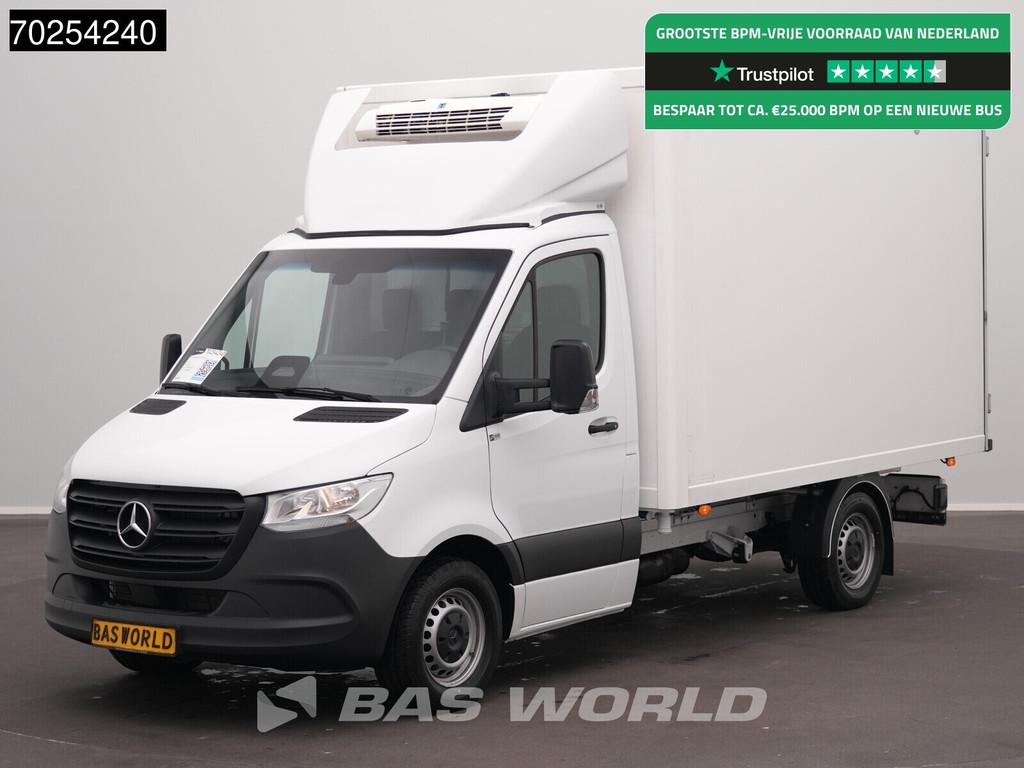 Mercedes Sprinter 315 CDI BPM VRIJ! Koelwagen Thermo King V-, Auto's, Bestelauto's, Bedrijf, Te koop, Achteruitrijcamera, Airconditioning