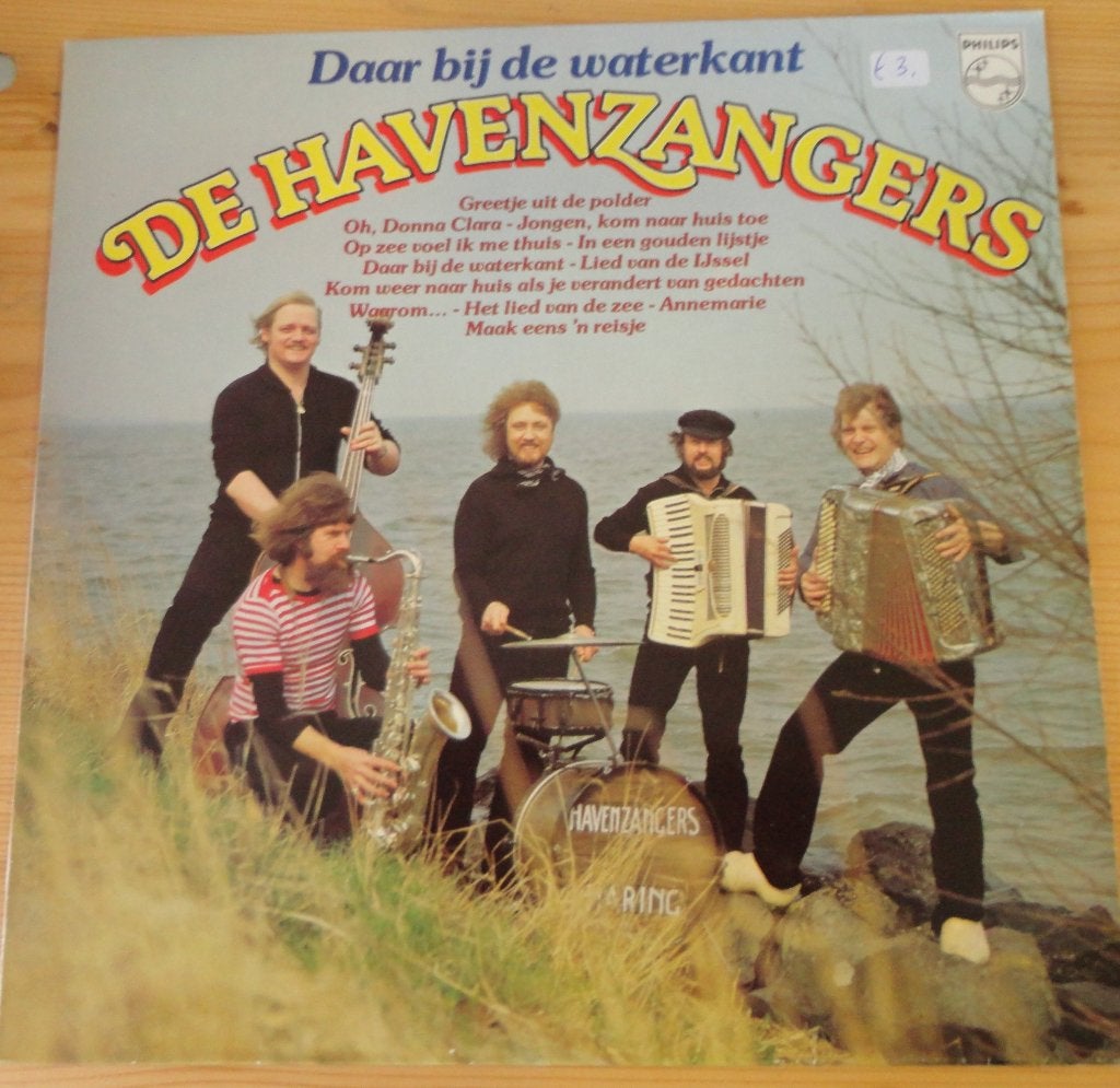 De Havenzangers-Daar bij de waterkant (LP, LP, Gebruikt, Pop, Ophalen of Verzenden