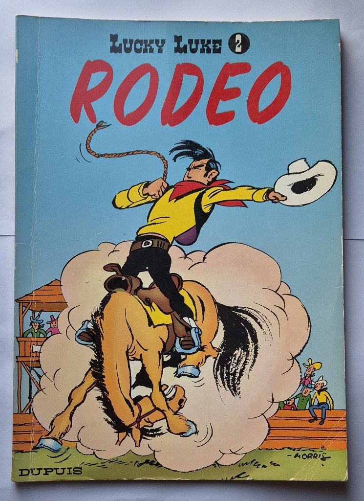 Lucky Luke | 10 albums | Dupuis & Dargaud-Oberon, Boeken, Meerdere stripboeken, Ophalen of Verzenden, Zo goed als nieuw, Morris & Goscinny