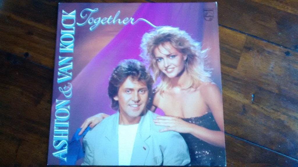LP - Frank Ashton & Mariska van Kolck, Ophalen of Verzenden, Zo goed als nieuw, Pop, LP