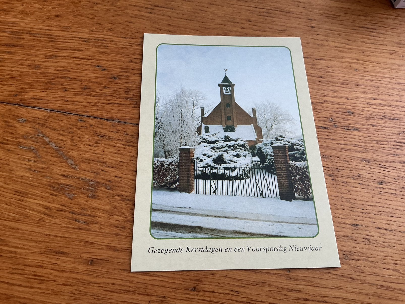 C3550 Nederhemert-Zuid kerk, Ophalen of Verzenden, Zeeland