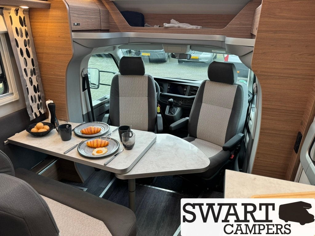 Knaus Tourer Van 500 MQ Vansation, compacte 2 pers. camper, Automaat, Standaard zit, Tot en met 2, Bedrijf