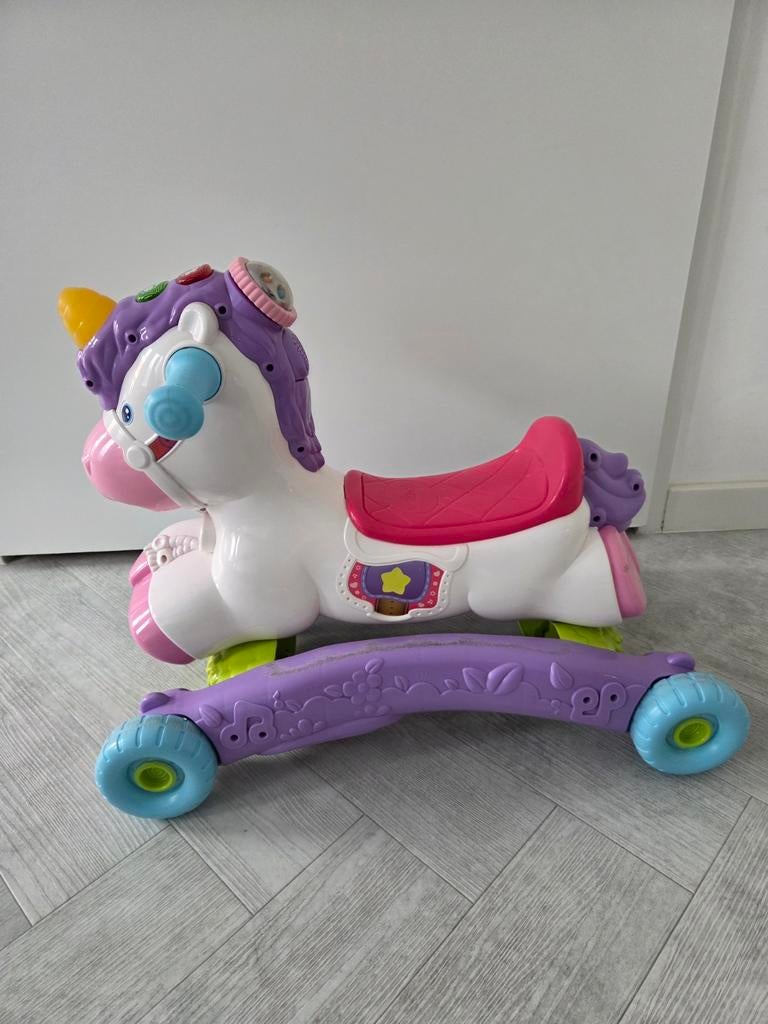 Hobbel en speel unicorn, Ophalen, Gebruikt