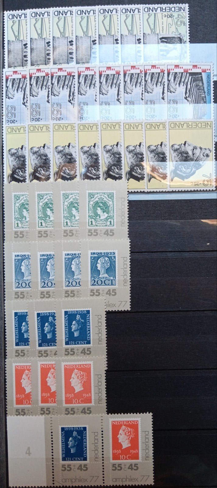 Deel 4, Postzegels en Munten, Postzegels | Volle albums en Verzamelingen, Ophalen of Verzenden, Nederland