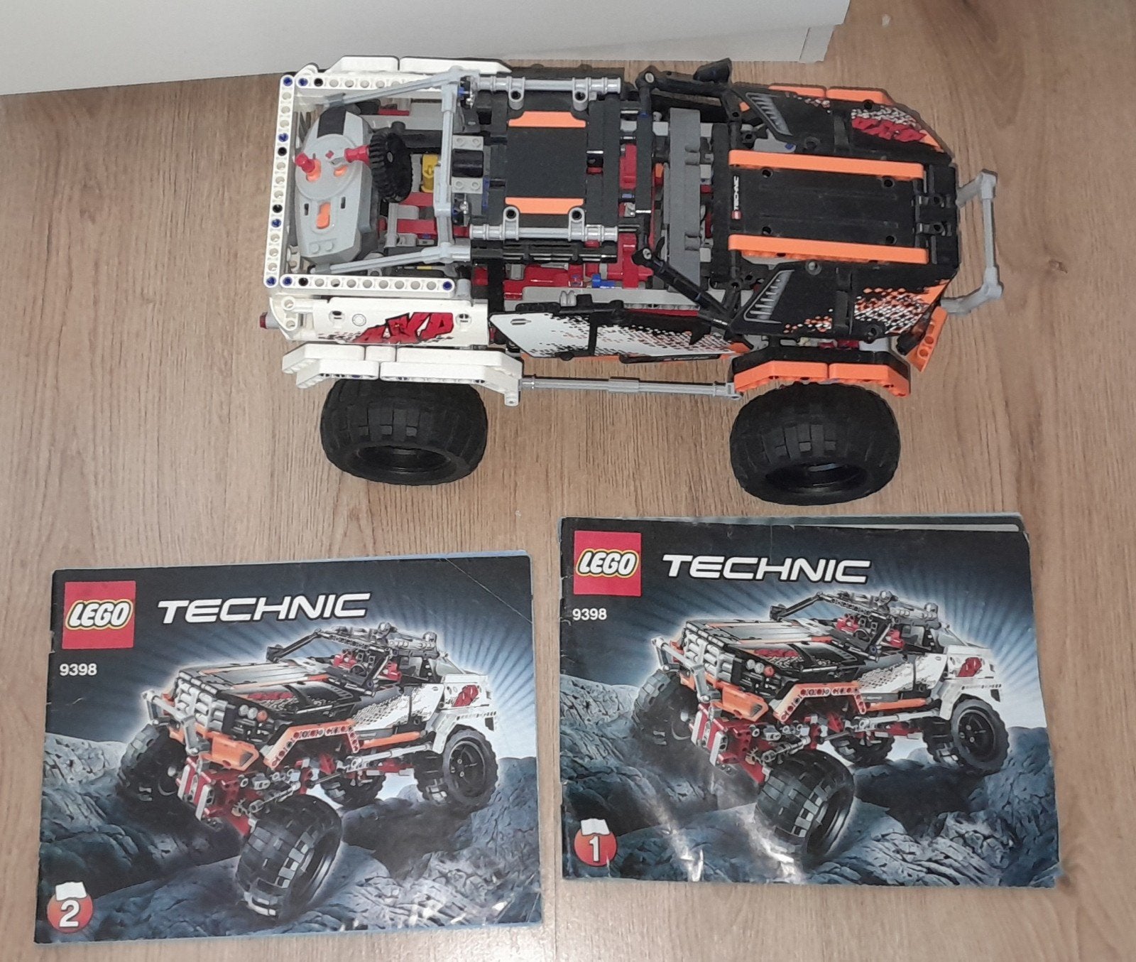 Lego technic 4x4 crawler 100% compleet netjes goed werkend, Lego, Compleet, Ophalen of Verzenden, Zo goed als nieuw