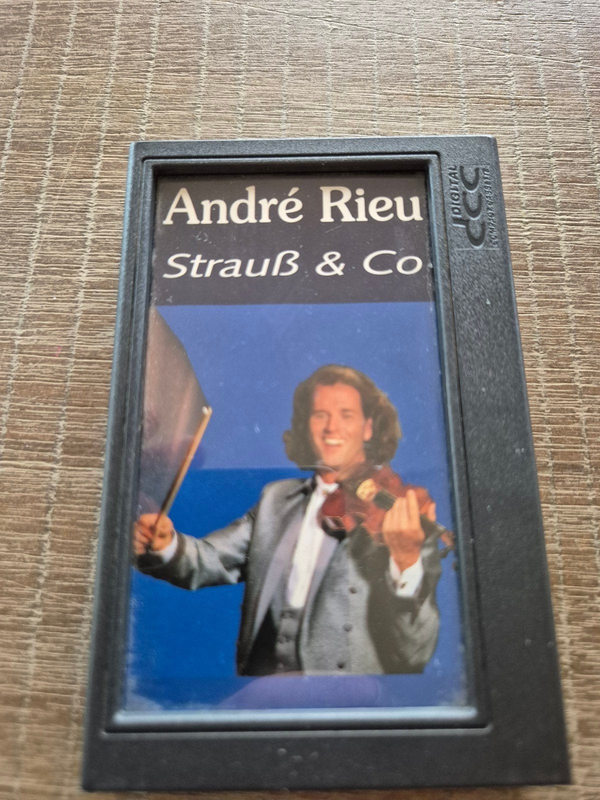 André Rieu - Strauß & Co. (DCC), Gebruikt, Overige componisten, Ophalen of Verzenden, Romantiek