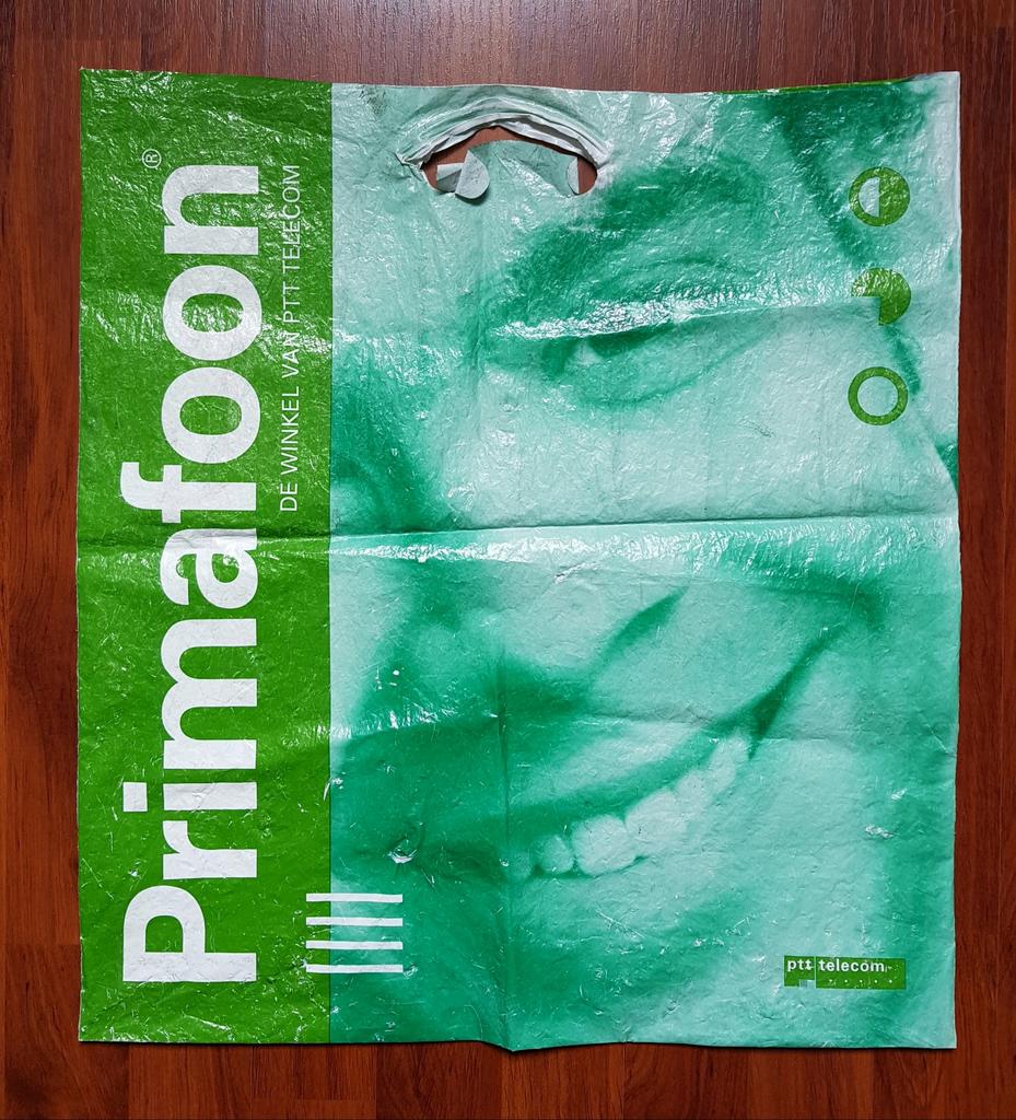 Primafoon PTT telecom tas jaren 90, Ophalen of Verzenden, Gebruikt, Gebruiksvoorwerp