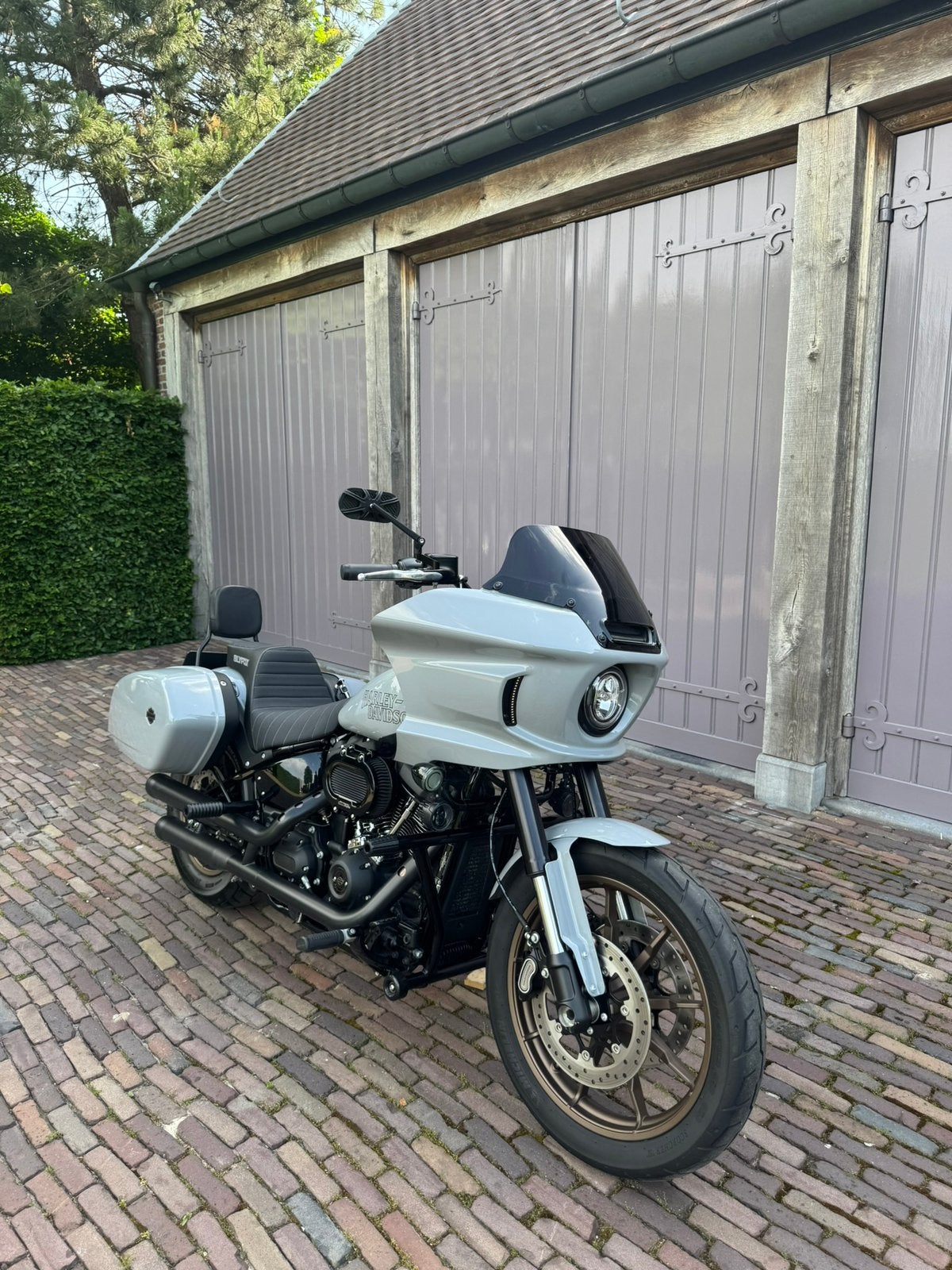 Harley-Davidson FXLRST Low Rider ST. 5HD 2024, 2 cilinders, Motorrijbewijs A, Meer dan 35 kW, Toermotor