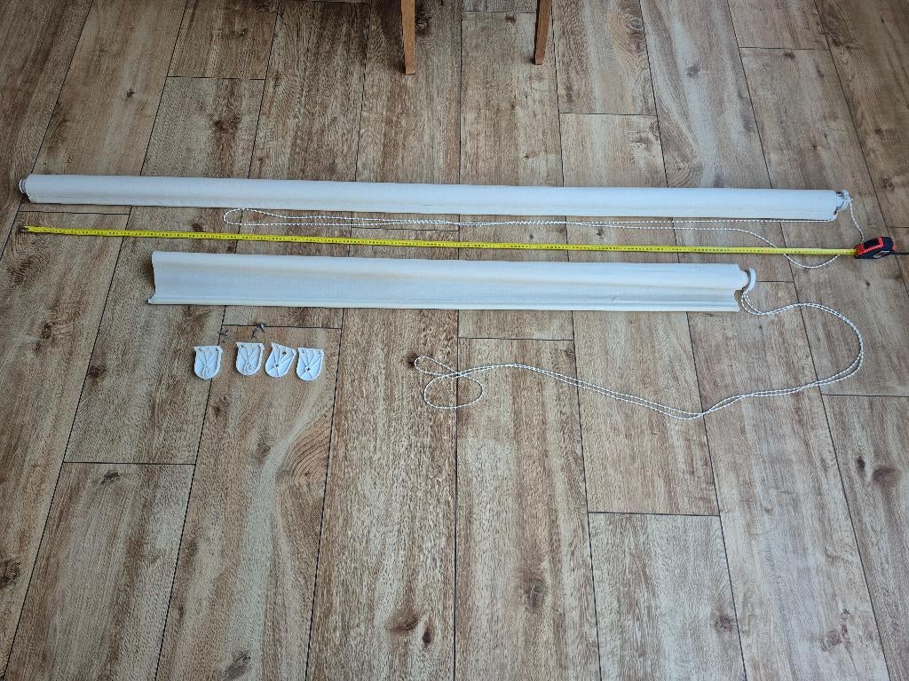 Rolgordijnen 220cm en 150cm - Gratis af te halen, Ophalen, Gebruikt, Overige kleuren, 200 cm of meer