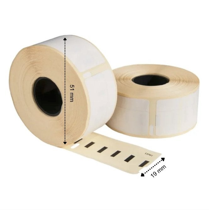 Dymo label 11355 19x51mm 500 per rol, Computers en Software, Ophalen of Verzenden, Nieuw, Etiket