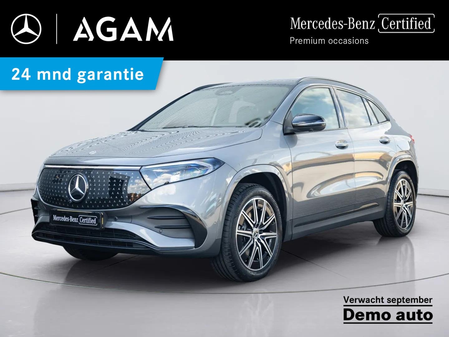 Mercedes-Benz EQA 250+ Business Solution AMG 71 kWh | Panora