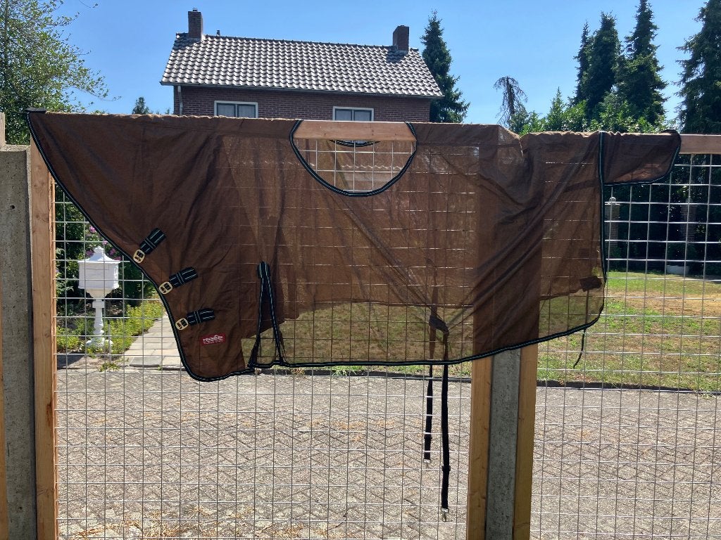 Première Paarden vliegendeken mt 195, Full (L), Mesh, Vliegendeken, Ophalen of Verzenden
