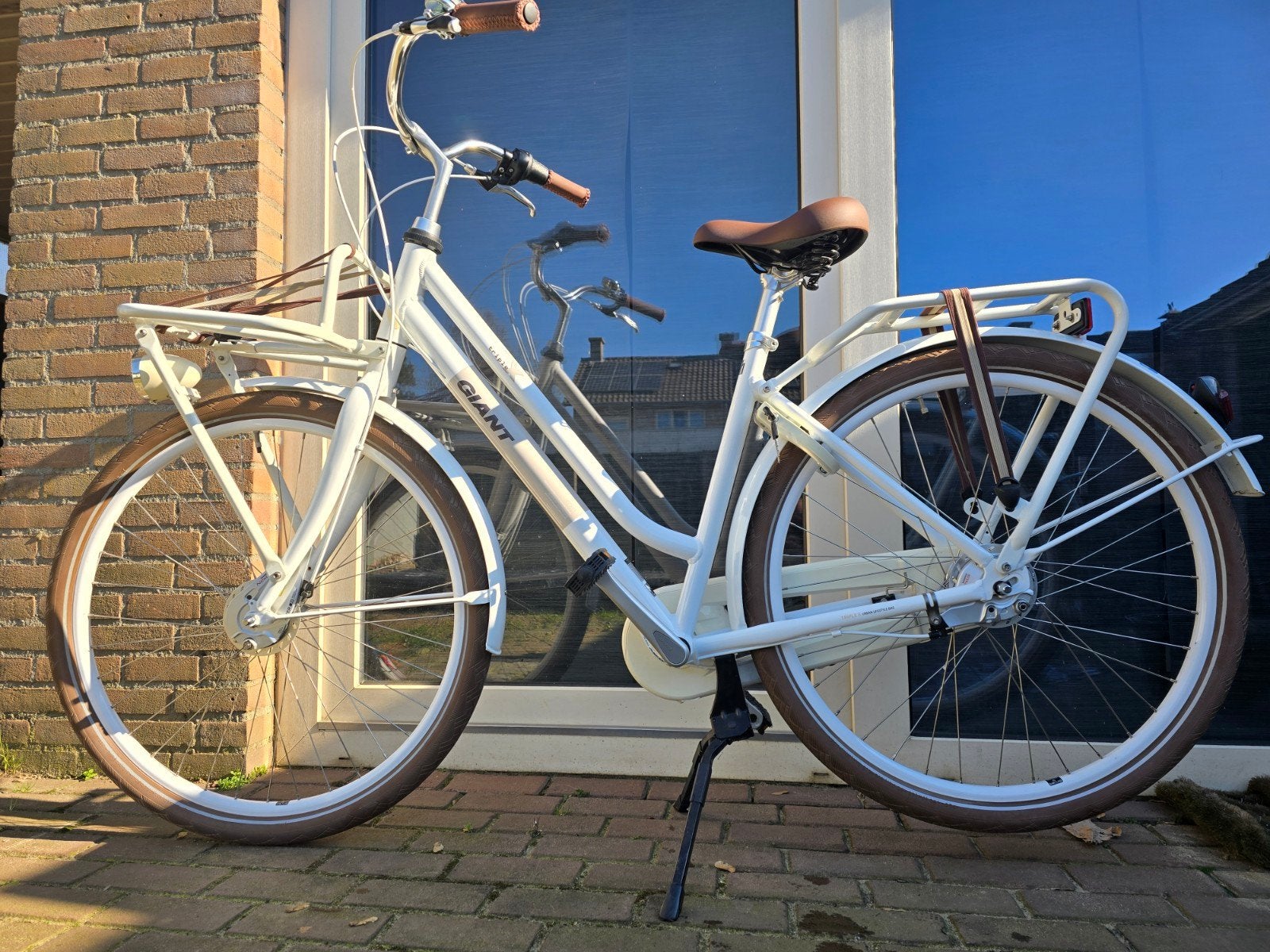ZGAN UITZIENDE GIANT TRIPPLE X TRANSPORTER - INFO ZIE ADVERT, Versnellingen, Zo goed als nieuw, Schijfrem, Giant