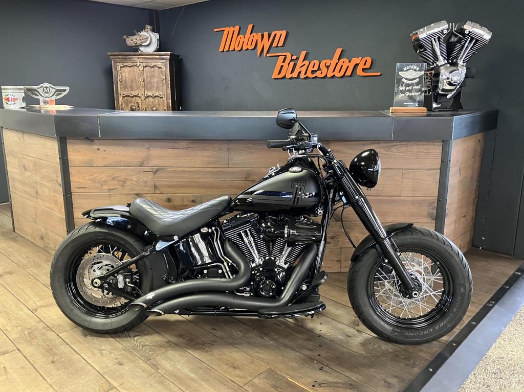 Harley Davidson FLS Softail Custom Special Paint Custom Rear, Motoren, Motoren | Harley-Davidson, Bedrijf, Overig, meer dan 35 kW