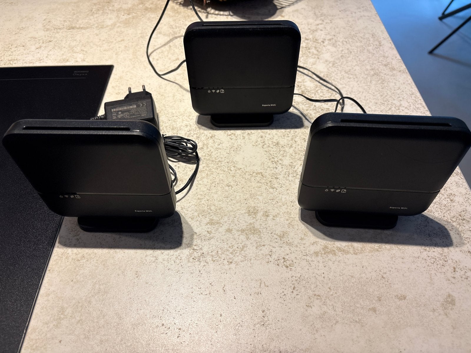 Arcadyan Experia WiFi Boosters (3 stuks), Computers en Software, Routers en Modems, Ophalen of Verzenden, Gebruikt, Router met modem
