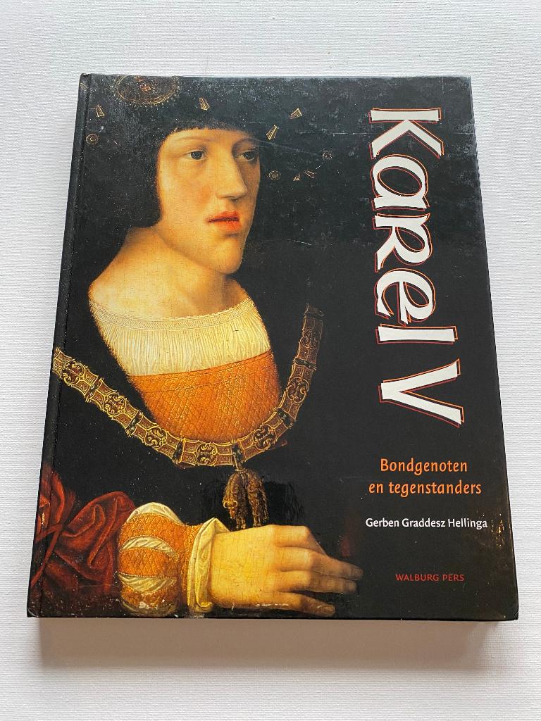 Karel V, Verzenden, Zo goed als nieuw, Geschiedenis en Politiek