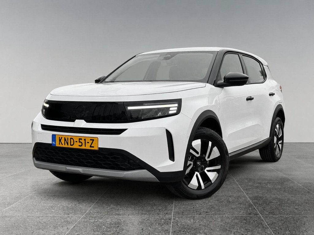 Opel Frontera GS 1.2 Turbo Hybrid 145pk e-DCS6 | NAVI | PDC, Auto's, Opel, Bedrijf, Te koop, Frontera, ABS, Achteruitrijcamera
