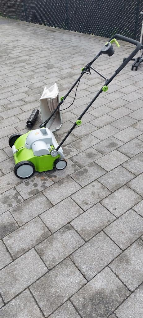 Verticuteermachine electrisch, Tuin en Terras, Ophalen, Gebruikt, Elektrisch