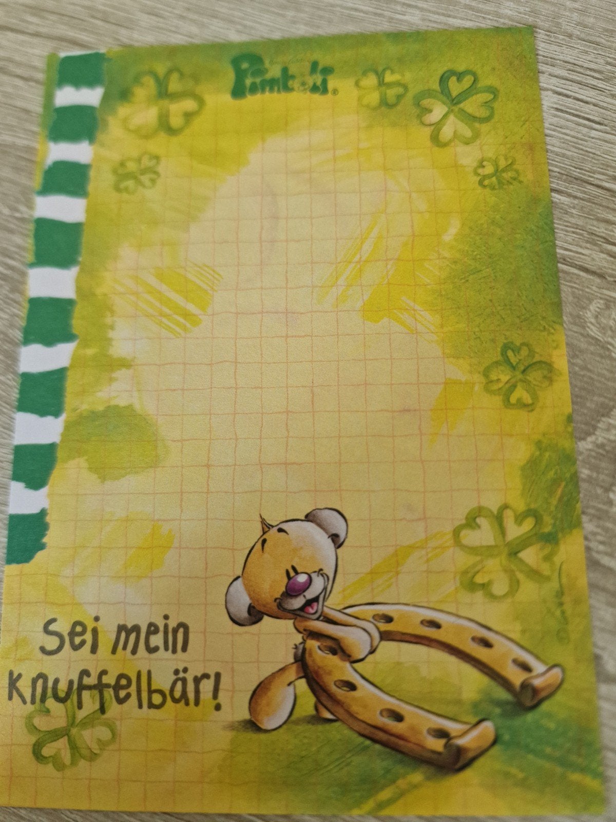 Diddl A6 blaadjes set Pimboli - 9 verschillende nummers, Verzamelen, Diddl, Ophalen of Verzenden, Zo goed als nieuw, Papier, Kaart of Schrift