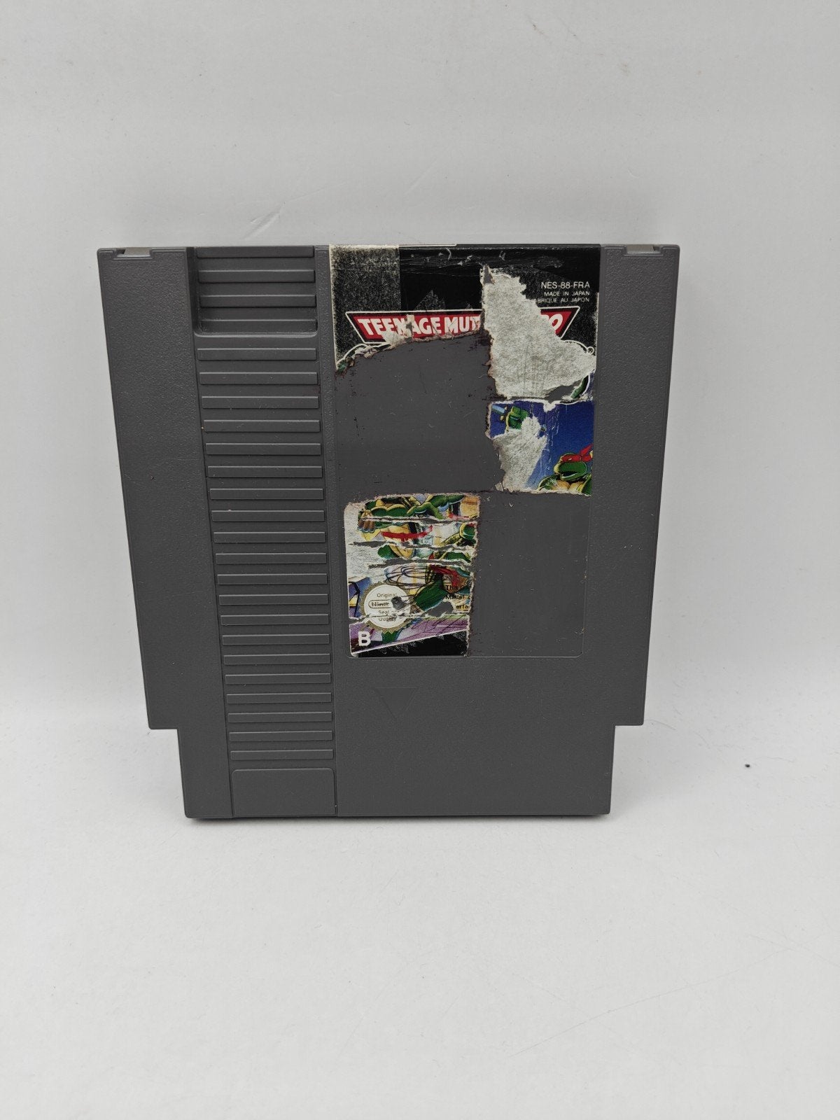 Teenage Mutant Ninja Turtles NES, Spelcomputers en Games, Avontuur en Actie, Gebruikt, 1 speler, Ophalen of Verzenden