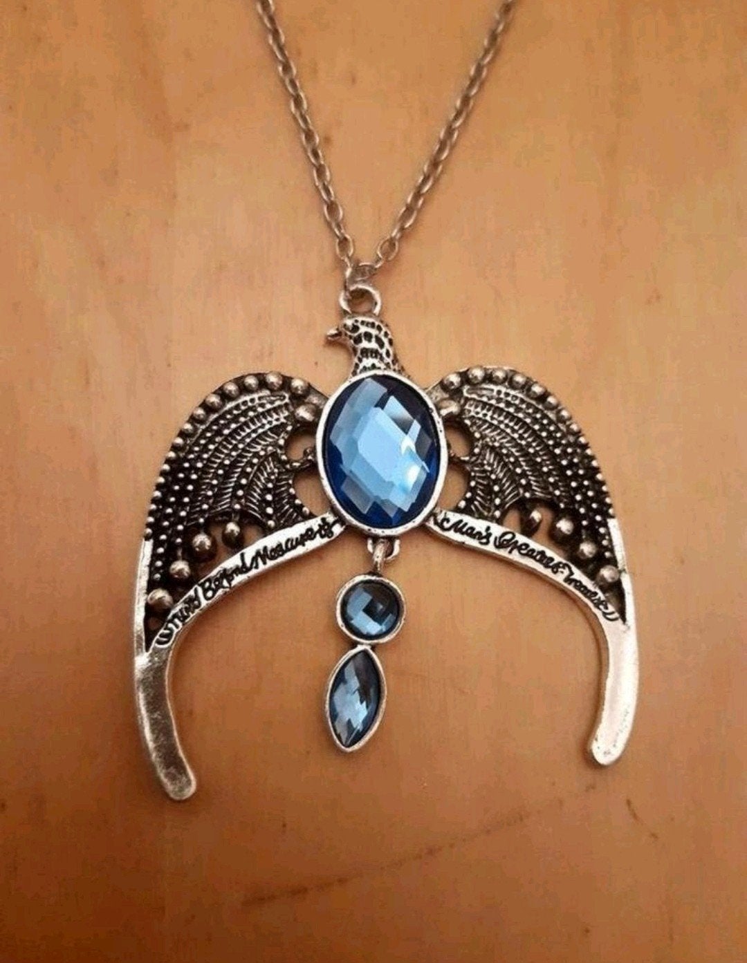 Harry Potter Ravenclaw Diadeem Ketting, Ophalen of Verzenden, Nieuw, Replica