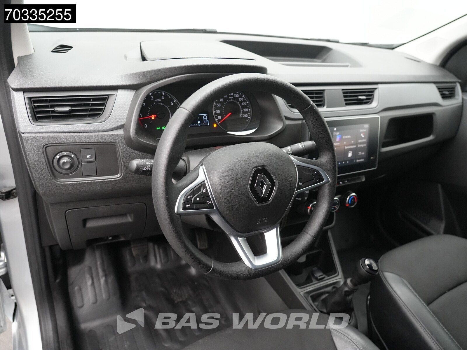 Renault Express 102pk Benzine L1H1 Airco Navi Cruise Parkeer, Auto's, Stof, Gebruikt, 4 cilinders, Renault