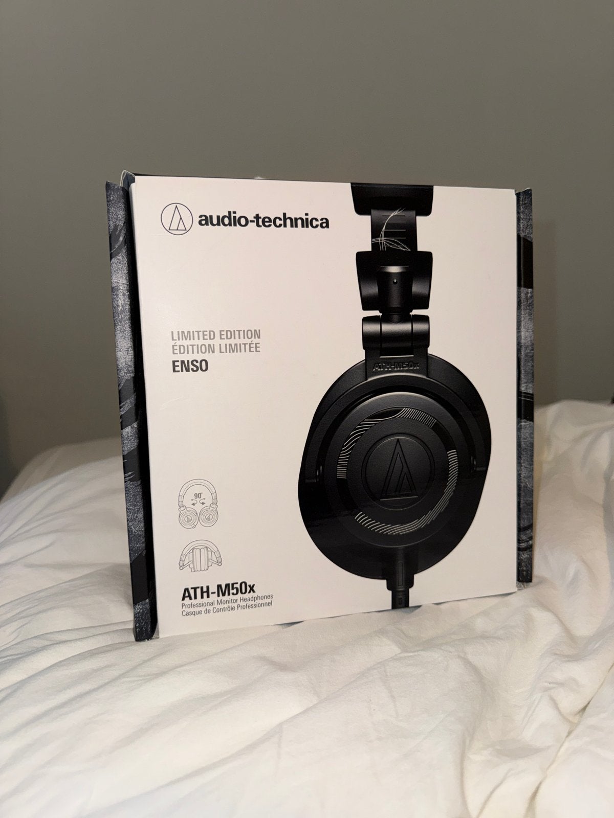 Audio-Technica ATH-M50x Limited Edition - NIEUW, Audio, Tv en Foto, Koptelefoons, Overige merken, Nieuw, Ophalen of Verzenden