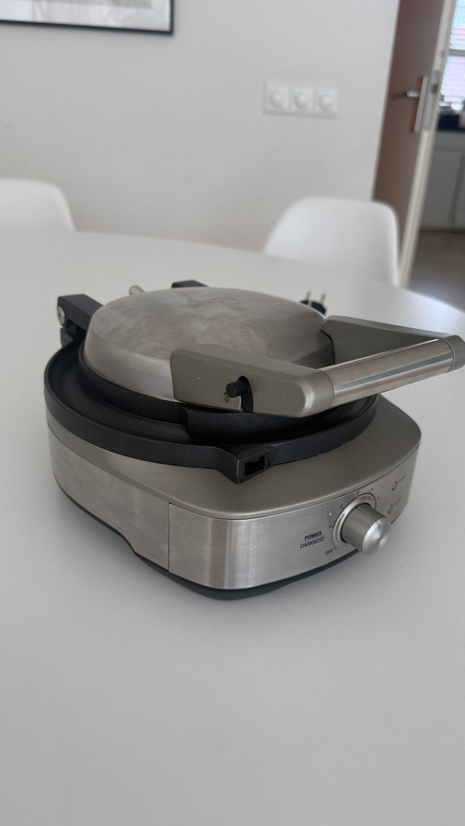 Sage The No-Mess Waffle Wafelijzer - Zo goed als nieuw, Ophalen, Zo goed als nieuw