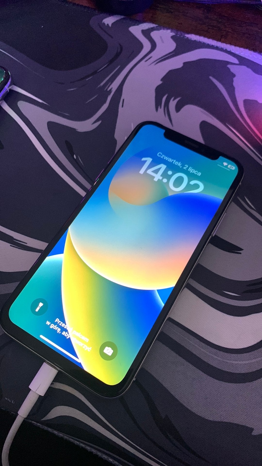 IPhone X (64Gb), Telecommunicatie, Mobiele telefoons | Apple iPhone, Verzenden, IPhone X, Zo goed als nieuw, 64 GB