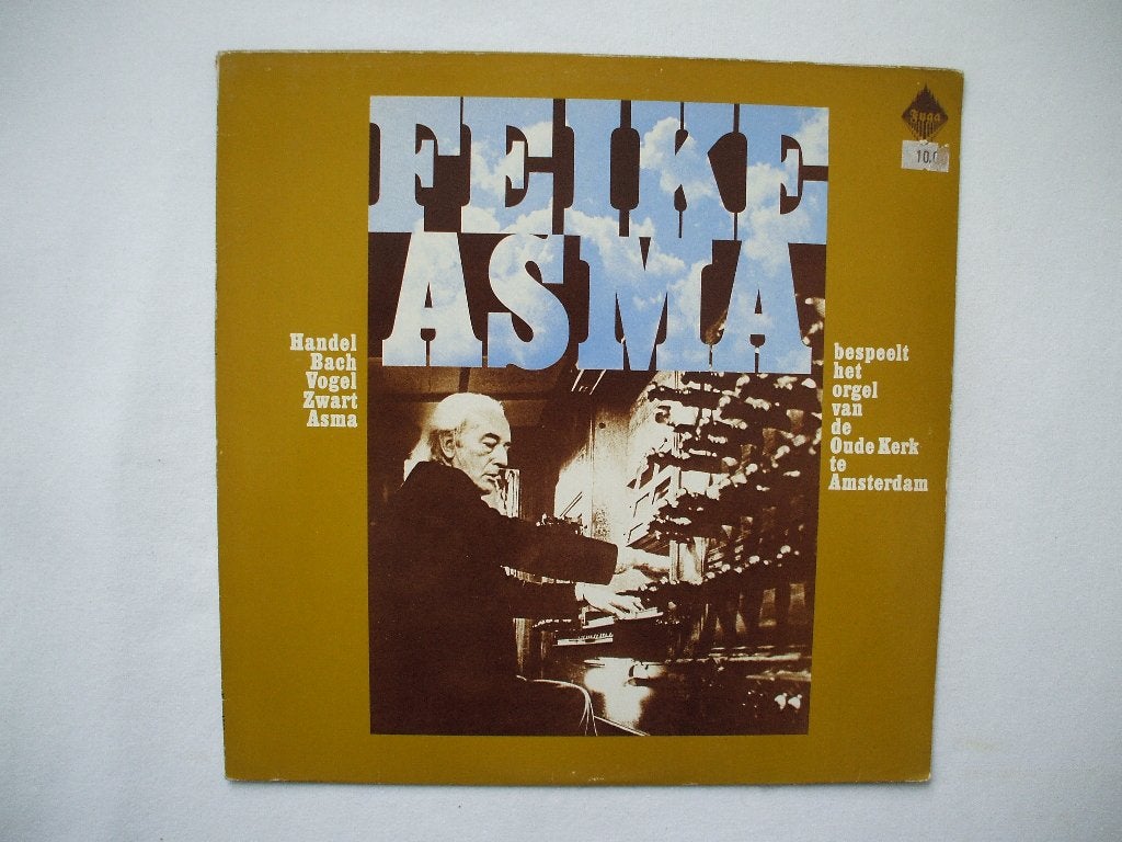 Feike Asma LP, Cd's en Dvd's, Vinyl | Klassiek, LP, Gebruikt, Overige typen, Ophalen of Verzenden