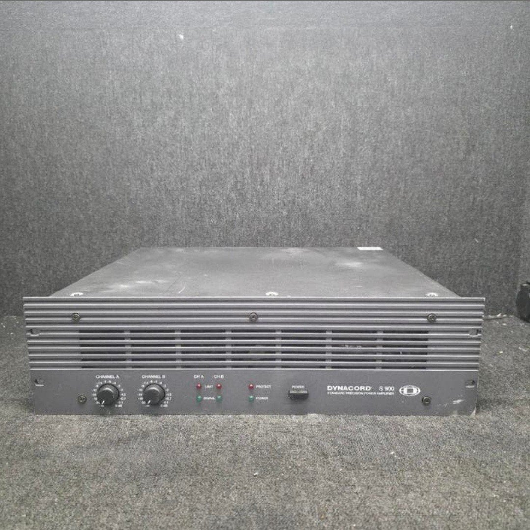 DYNACORD S900 versterker 2 x 450 watt, Overige merken, Gebruikt, Subwoofer, Ophalen of Verzenden