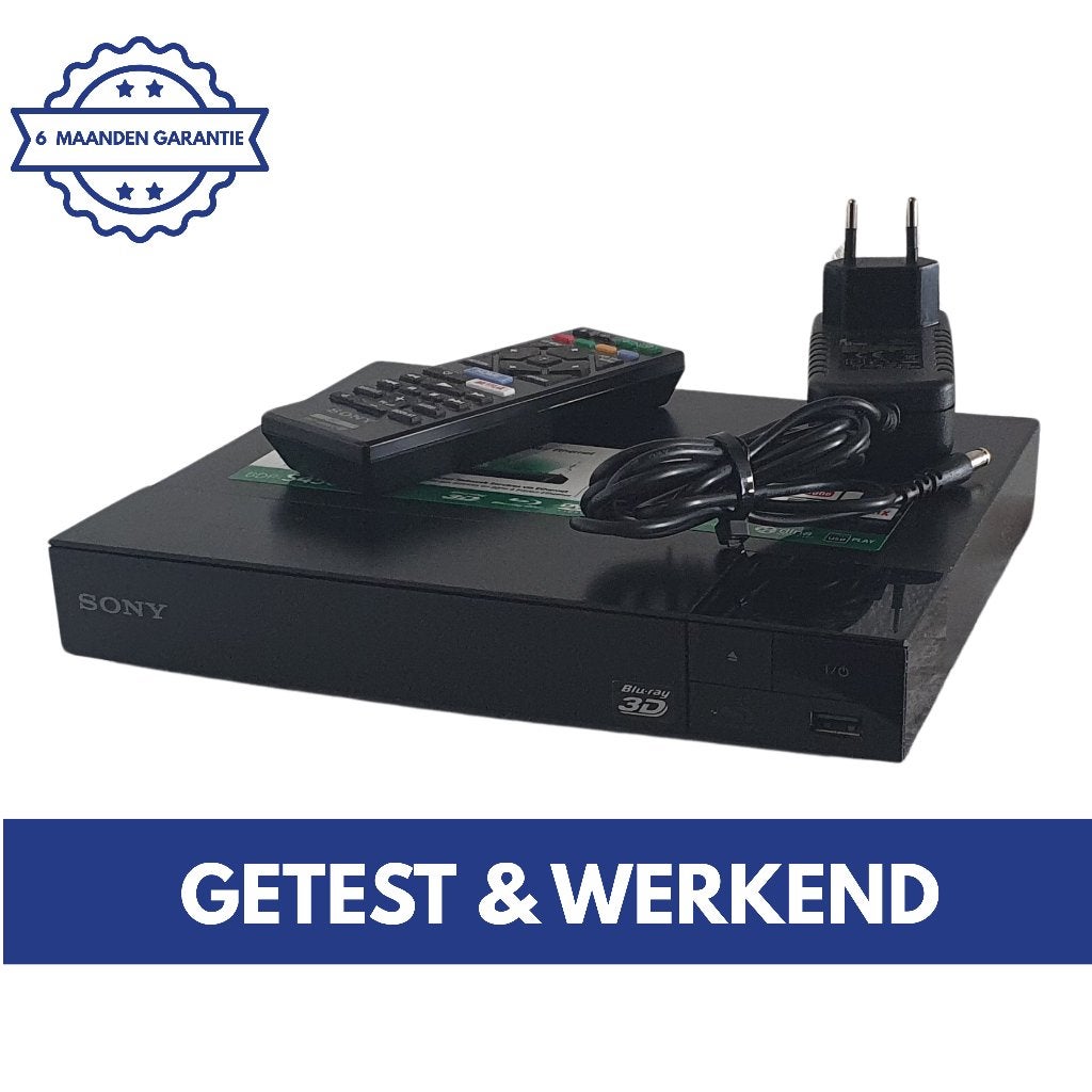 Sony BDP-S4500 | 3D Blu-ray Speler | Full HD | DVD CD Speler, Verzenden, Sony, Zo goed als nieuw, Sony