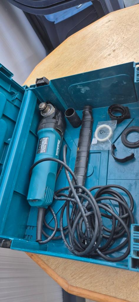 Makita TM3010C Multitool in koffer - Zo goed als nieuw, Ophalen, Zo goed als nieuw