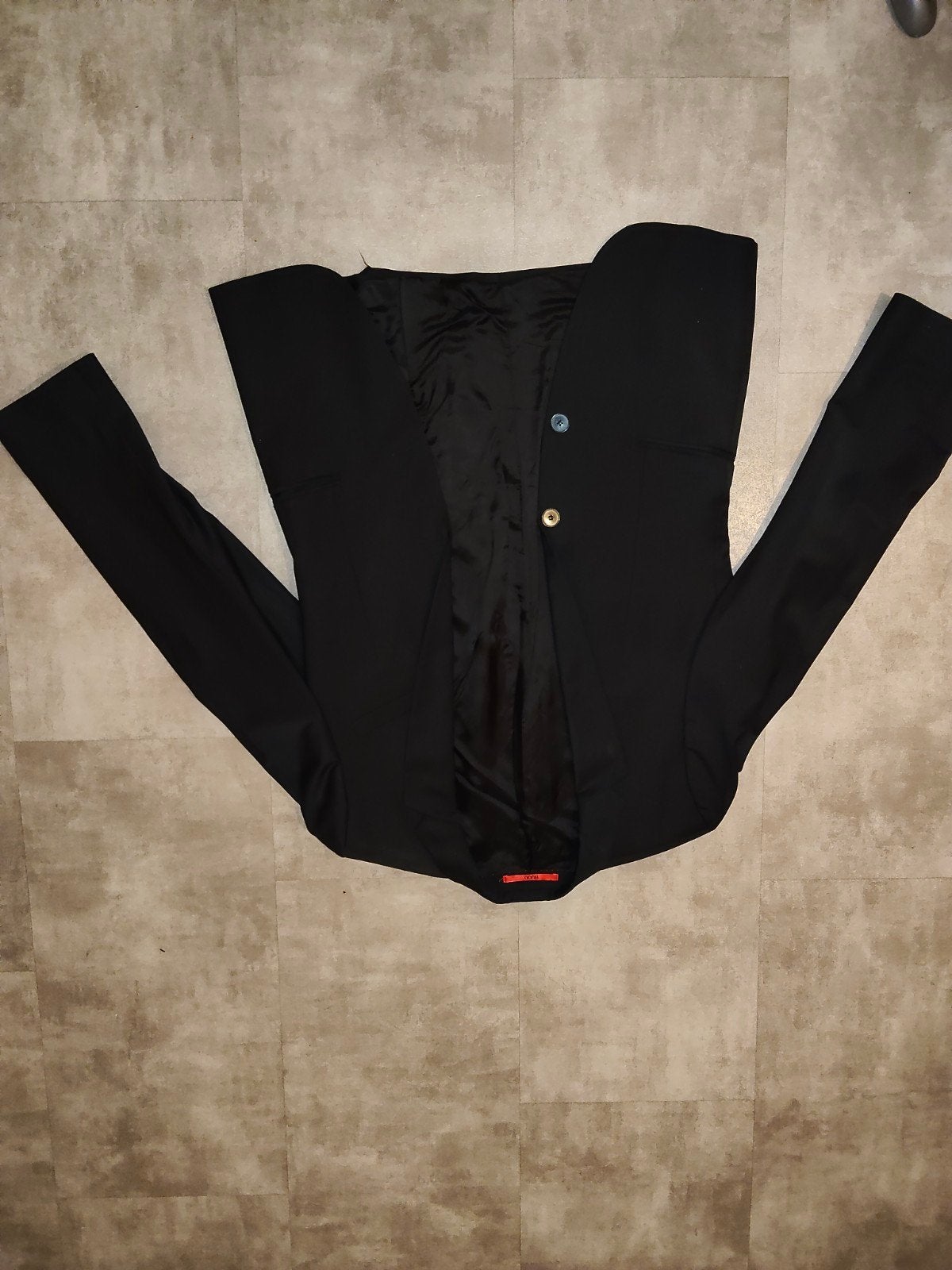Origineel Hugo Boss Colbert Maat S - Modern Fit, Kleding | Heren, Kostuums en Colberts, Zwart, Ophalen of Verzenden, Zo goed als nieuw