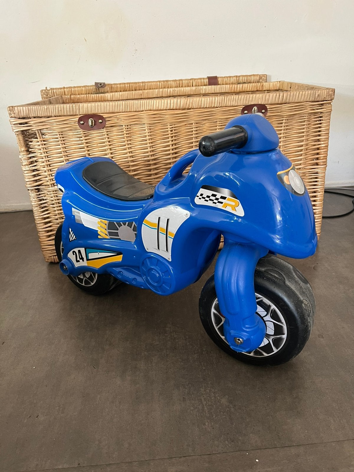 Dolu loopmotor, Kinderen en Baby's, Ophalen, Gebruikt