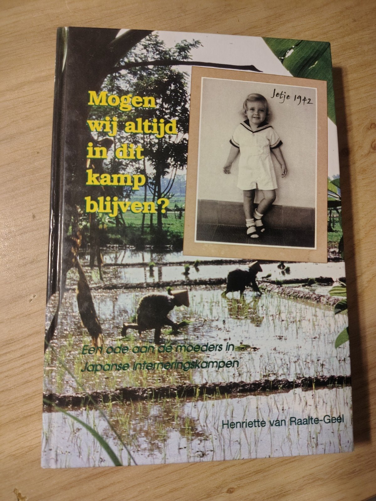 H. van Raalte-Geel - Mogen we altijd in dit kamp blijven?, Boeken, Ophalen of Verzenden, Zo goed als nieuw, H. van Raalte-Geel