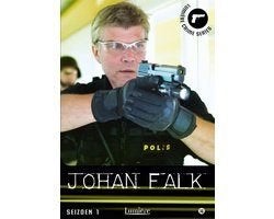 Johan Falk seizoen 1  NIEUW in SEAL, Vanaf 16 jaar, Nederlands, Ophalen of Verzenden, Nieuw in verpakking