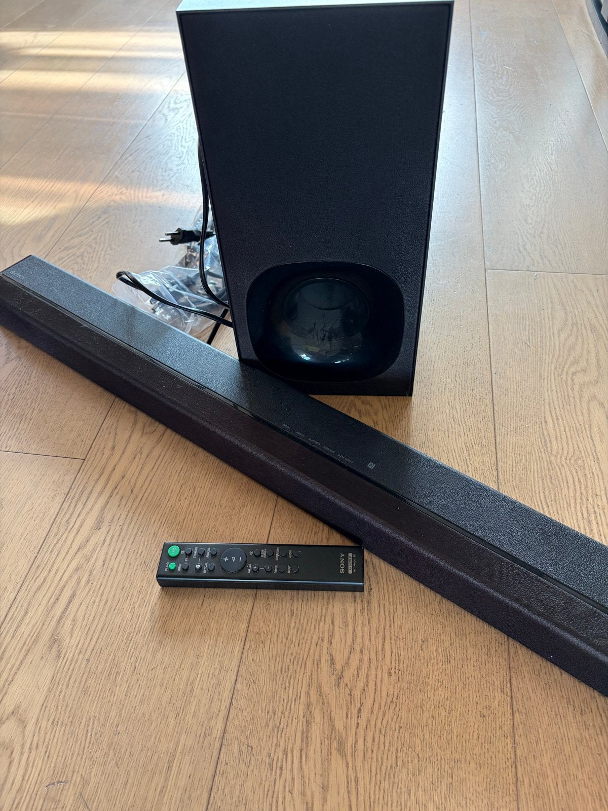 Sony SA-CT180 Soundbar met subwoofer