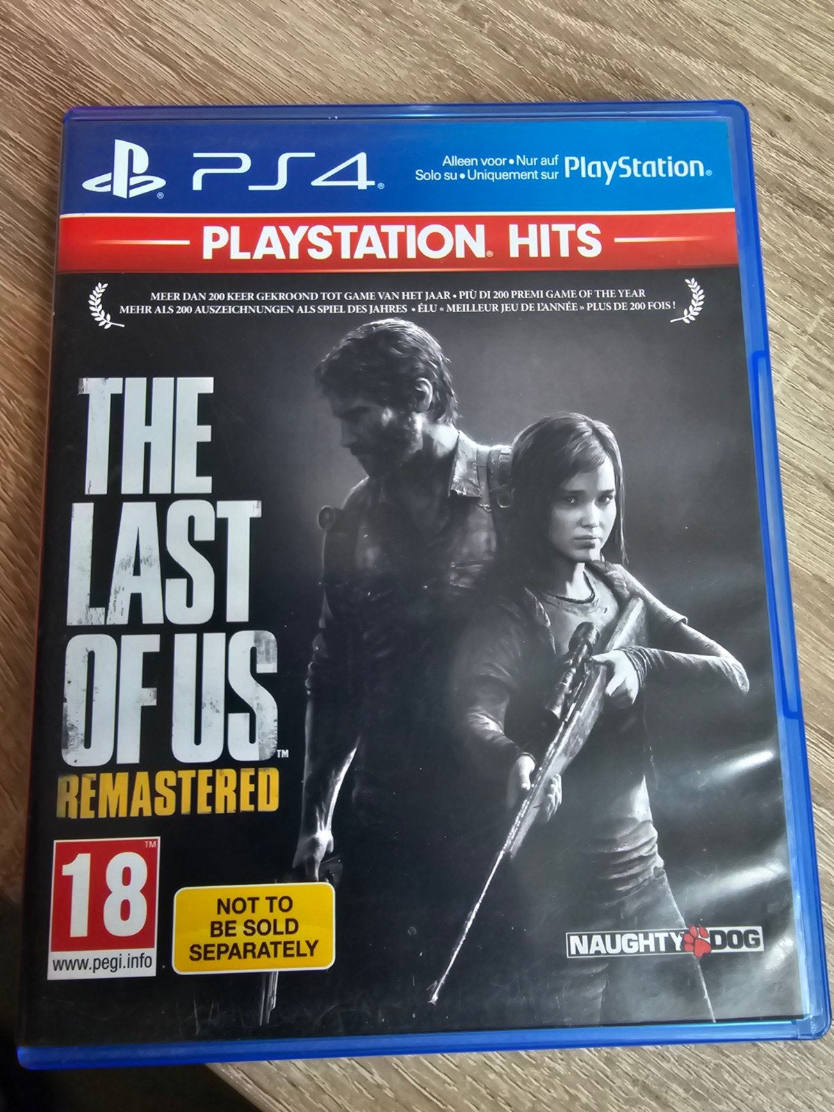 The Last of Us Remastered PS4 - Zo goed als nieuw, Spelcomputers en Games, Games | Sony PlayStation 4, Avontuur en Actie, Online