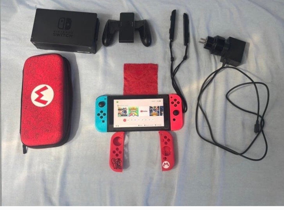 Nintendo Switch V2 (Model 2023) – Lange Accuduur, Spelcomputers en Games, Spelcomputers | Nintendo Switch, Ophalen of Verzenden
