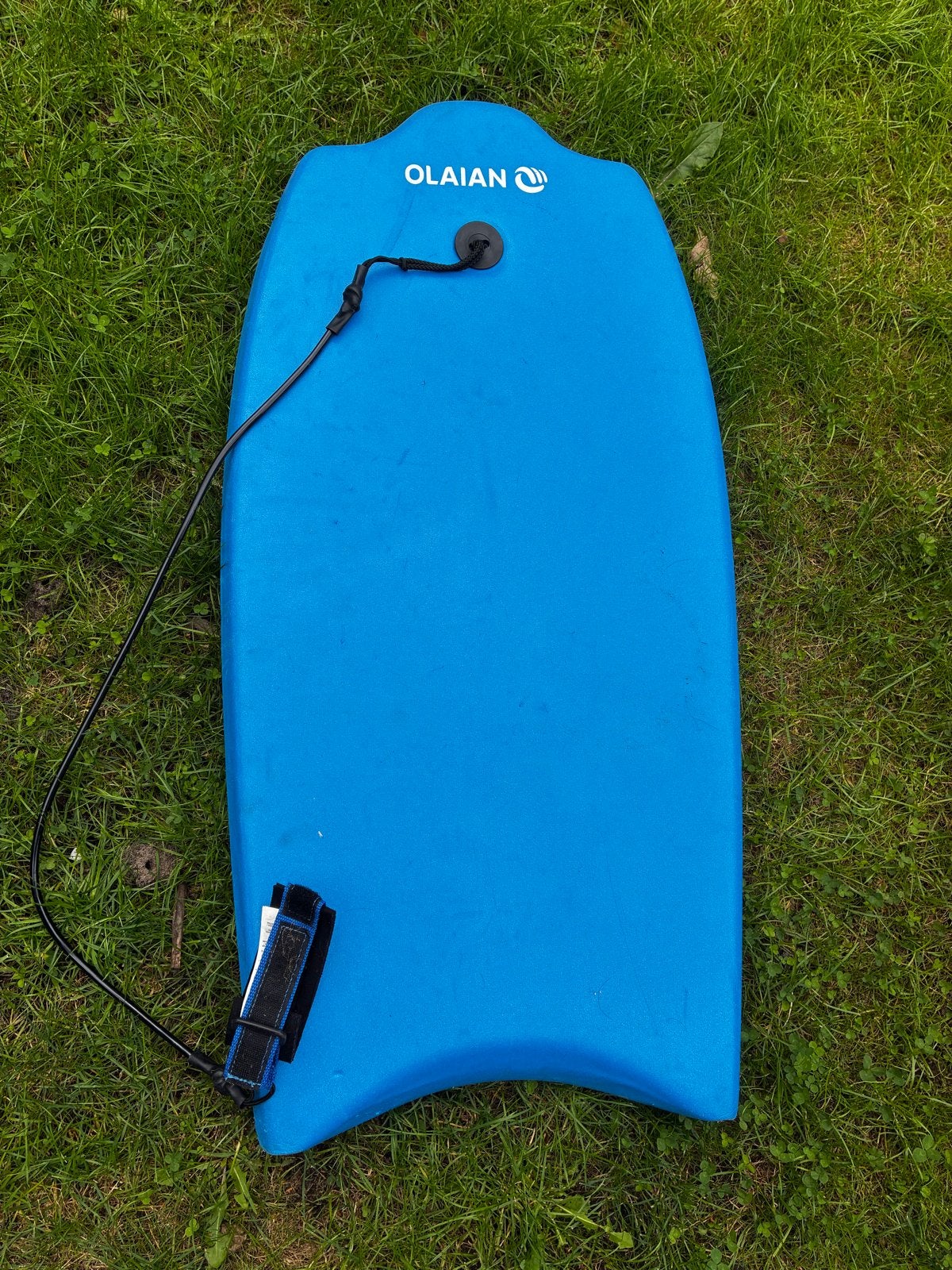 Olaian Bodyboard met koord - Blauw, Ophalen, Gebruikt, Overige typen, Met koord
