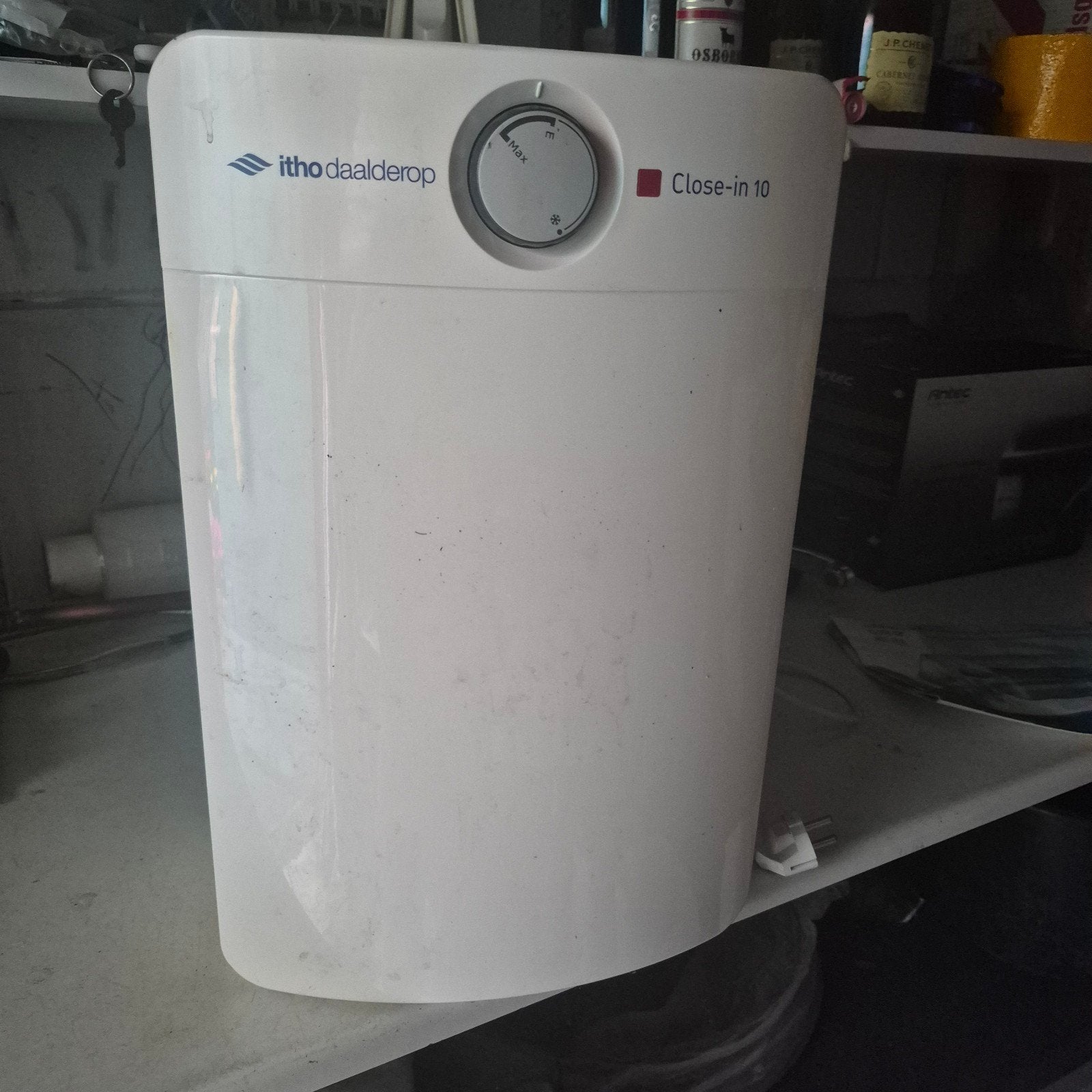 Boiler, Minder dan 20 liter, Ophalen of Verzenden, Gebruikt, Boiler