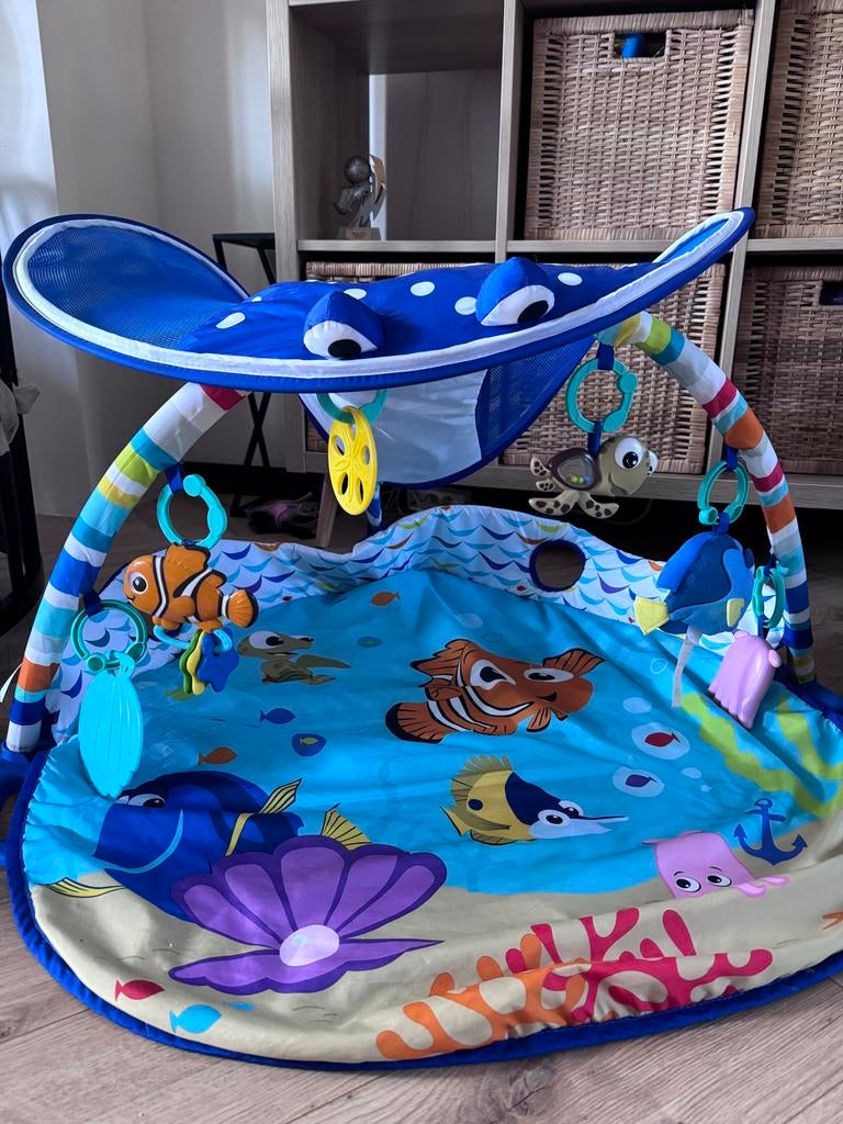 Disney Nemo Speelkleed met licht en geluid, Ophalen, Zo goed als nieuw, Speelkleed, Met licht